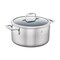 ZWILLING Spirit 3-ply 6-qt Stainless Steel Ceramic Nonstick Dutch Oven